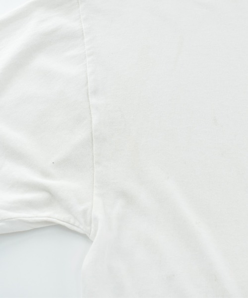 VINTAGE(ヴィンテージ)の「【USED】DELTA “Instant Human Just Add Coffee” メッセージ Tシャツ(Tシャツ/カットソー・メンズ・ホワイト・X-LARGE)」の6枚目の写真