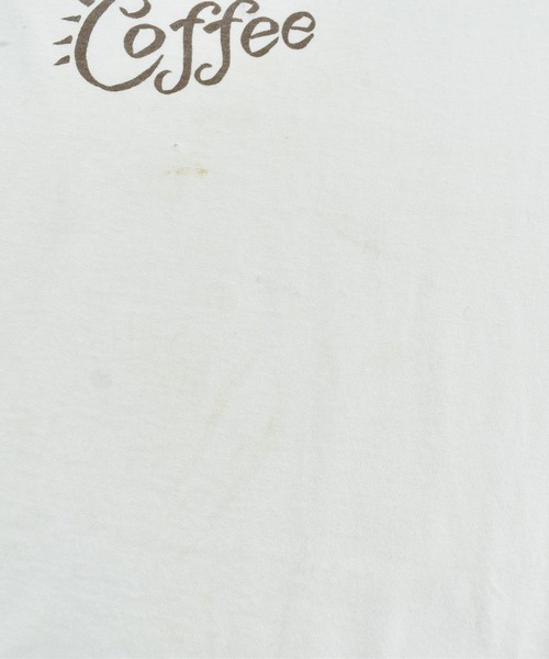 VINTAGE(ヴィンテージ)の「【USED】DELTA “Instant Human Just Add Coffee” メッセージ Tシャツ(Tシャツ/カットソー・メンズ・ホワイト・X-LARGE)」の9枚目の写真