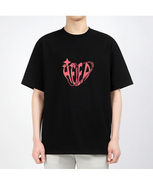 ラブユニバース 半袖Tシャツ F04BRD_ABX10996