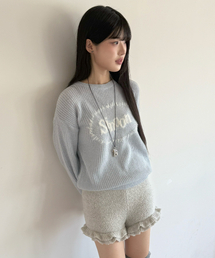 Sinoon Logo Knit (Light Blue)