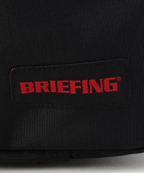 BRIEFING(ブリーフィング)の「BRIEFING/ブリーフィング A4 2WAY LINER MW GENⅡ リュック 通勤 通学 出張 大容量 2026年 夏 夏服(バックパック/リュック・メンズ・ブラック・FREE)」の6枚目の写真