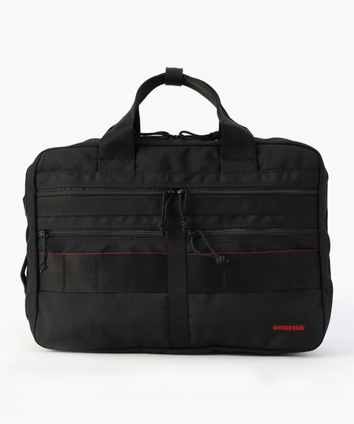 BRIEFING(ブリーフィング)の「BRIEFING/ブリーフィング A4 2WAY LINER MW GENⅡ リュック 通勤 通学 出張 大容量 2026年 夏 夏服(バックパック/リュック・メンズ・ブラック・FREE)」の12枚目の写真