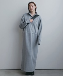 Halfzip Sweat Onepiece
