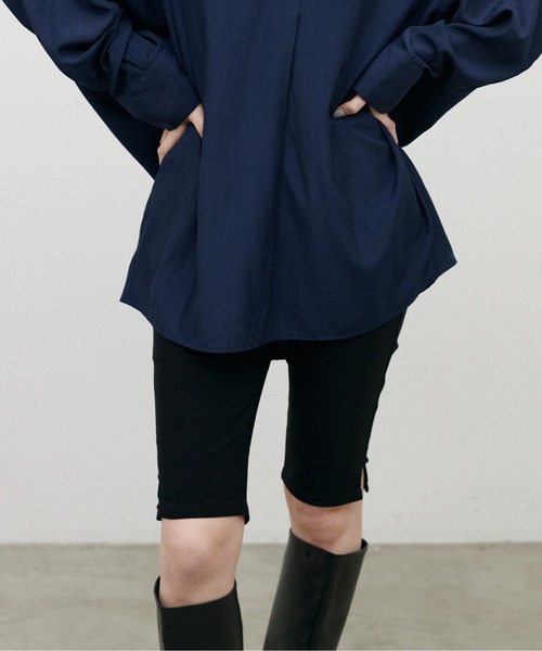 LARUTA（ラルータ）の「【LARUTA】［Web限定］ストレッチツイルショートカプリパンツ（その他パンツ・レディース・ブラック・FREE）」の7枚目の写真