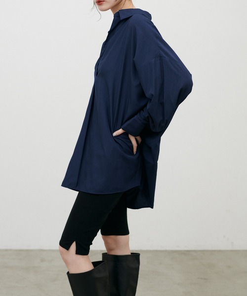 LARUTA（ラルータ）の「【LARUTA】［Web限定］ストレッチツイルショートカプリパンツ（その他パンツ・レディース・ブラック・FREE）」の8枚目の写真
