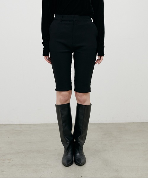 LARUTA（ラルータ）の「【LARUTA】［Web限定］ストレッチツイルショートカプリパンツ（その他パンツ・レディース・ブラック・FREE）」の11枚目の写真