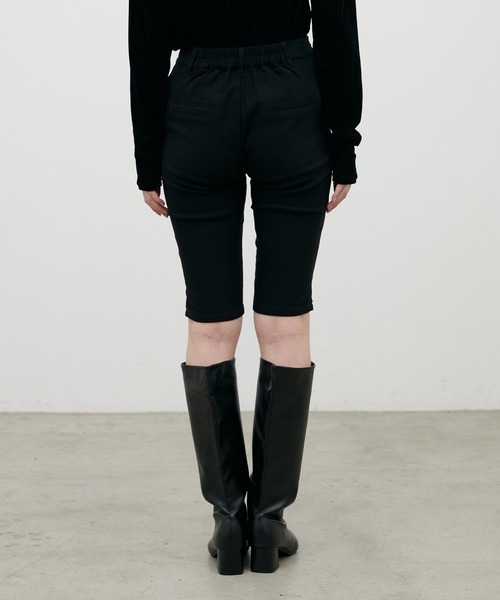 LARUTA（ラルータ）の「【LARUTA】［Web限定］ストレッチツイルショートカプリパンツ（その他パンツ・レディース・ブラック・FREE）」の13枚目の写真