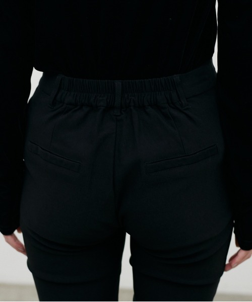 LARUTA（ラルータ）の「【LARUTA】［Web限定］ストレッチツイルショートカプリパンツ（その他パンツ・レディース・ブラック・FREE）」の16枚目の写真