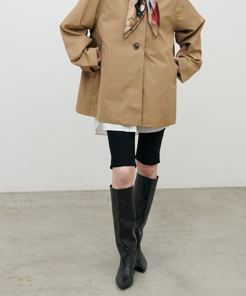 LARUTA（ラルータ）の「【LARUTA】［Web限定］ストレッチツイルショートカプリパンツ（その他パンツ・レディース・ブラック・FREE）」の10枚目の写真