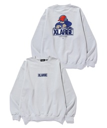 APE SELECTAH CREWNECK SWEATSHIRT