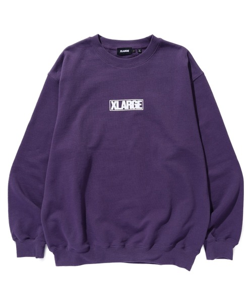XLARGE(エクストララージ)の「APE SELECTAH CREWNECK SWEATSHIRT(スウェット・メンズ・ブラック/アッシュ・XL/L/M/S)」の8枚目の写真