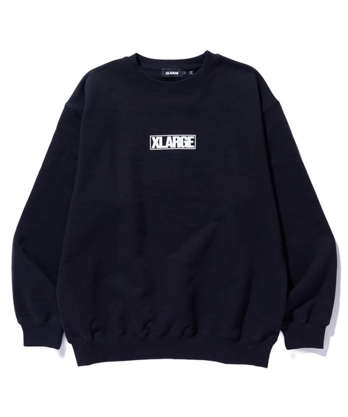 XLARGE(エクストララージ)の「APE SELECTAH CREWNECK SWEATSHIRT(スウェット・メンズ・ブラック/アッシュ・XL/L/M/S)」の5枚目の写真