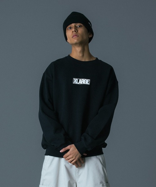 XLARGE(エクストララージ)の「APE SELECTAH CREWNECK SWEATSHIRT(スウェット・メンズ・ブラック/アッシュ・XL/L/M/S)」の11枚目の写真