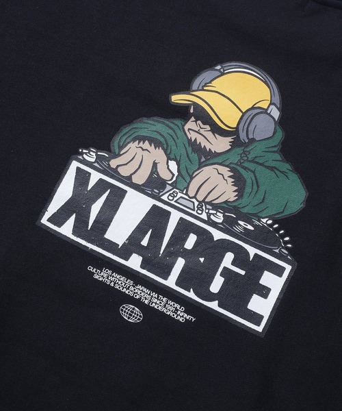 XLARGE(エクストララージ)の「APE SELECTAH CREWNECK SWEATSHIRT(スウェット・メンズ・ブラック/アッシュ・XL/L/M/S)」の13枚目の写真