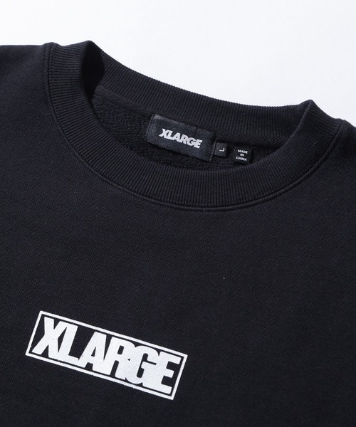 XLARGE(エクストララージ)の「APE SELECTAH CREWNECK SWEATSHIRT(スウェット・メンズ・ブラック/アッシュ・XL/L/M/S)」の15枚目の写真