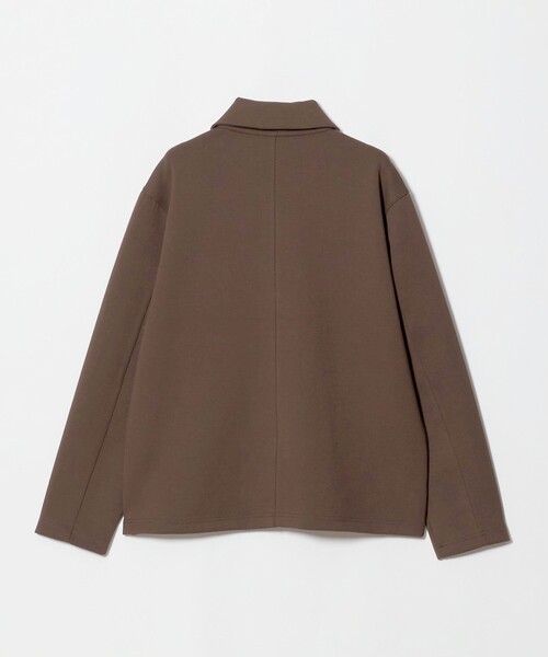 A DAY IN THE LIFE UNITED ARROWS（アデイインザライフユナイテッドアローズ）の「シャイニー ダンボールニット リラックス ブルゾン＜A DAY IN THE LIFE＞（ブルゾン・メンズ・ブラック/ダークブラウン・M/L）」の9枚目の写真