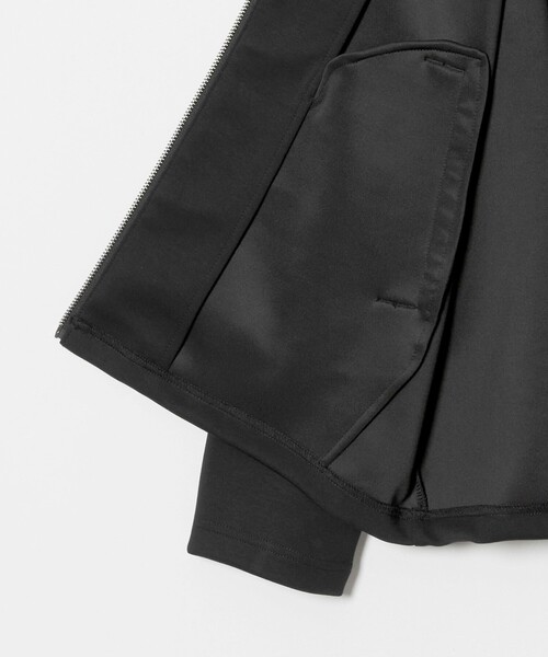A DAY IN THE LIFE UNITED ARROWS（アデイインザライフユナイテッドアローズ）の「シャイニー ダンボールニット リラックス ブルゾン＜A DAY IN THE LIFE＞（ブルゾン・メンズ・ブラック/ダークブラウン・M/L）」の17枚目の写真