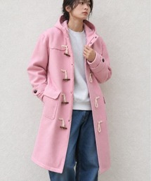 ダッフルコート（ピンク/桃色系）ファッション通販 - ZOZOTOWN