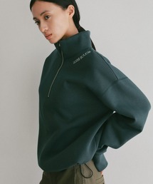 【LA FINE BOUCHEコラボ】ハーフZIPスウェット