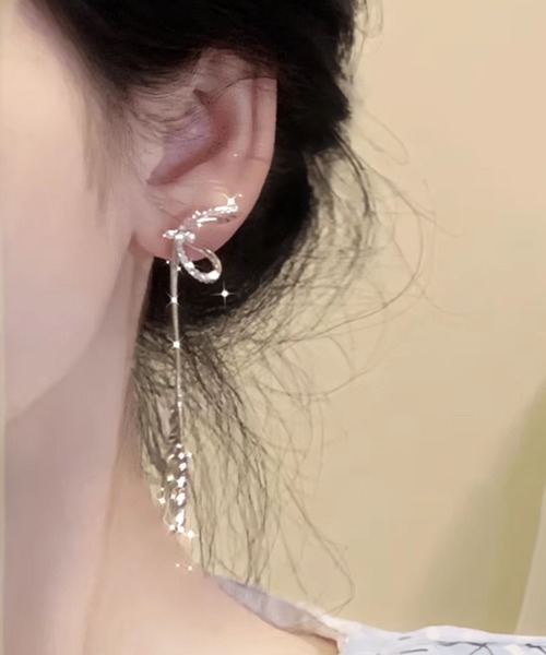 TUNE(チューン)の「【TUNE】ビジューロングピアス(ピアス(両耳用)・レディース・その他1/その他2/その他3/その他4/その他6・FREE)」の5枚目の写真