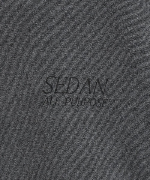 SEDAN ALL-PURPOSE（セダンオールパーパス）の「SEDAN ALL-PURPOSE / セダン オールパーパス：Garment Dyed S/S Tee：SD26S-CT13[PIE]（Tシャツ/カットソー・メンズ・グレー・M/L）」の4枚目の写真