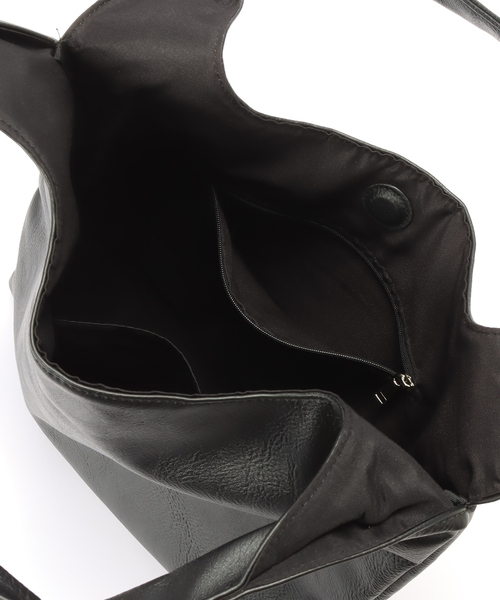 OSKR（オーエスケーアール）の「OSKR / オーエスケーアール 別注 ONE SHOULDER BAG（ショルダーバッグ・メンズ・ブラウン/ブラック・FREE）」の6枚目の写真