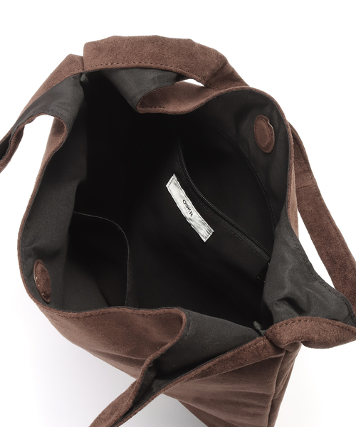 OSKR（オーエスケーアール）の「OSKR / オーエスケーアール 別注 ONE SHOULDER BAG（ショルダーバッグ・メンズ・ブラウン/ブラック・FREE）」の7枚目の写真
