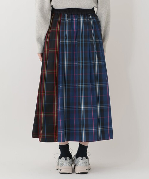 Afternoon Tea(アフタヌーンティー)の「切替ギャザースカート/Afternoon Tea Original Tartans(スカート・レディース・マルチ・MEDIUM)」の2枚目の写真
