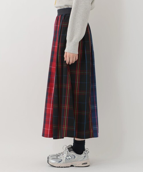 Afternoon Tea(アフタヌーンティー)の「切替ギャザースカート/Afternoon Tea Original Tartans(スカート・レディース・マルチ・MEDIUM)」の3枚目の写真