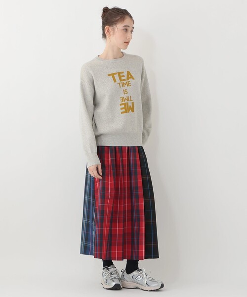 Afternoon Tea(アフタヌーンティー)の「切替ギャザースカート/Afternoon Tea Original Tartans(スカート・レディース・マルチ・MEDIUM)」の4枚目の写真