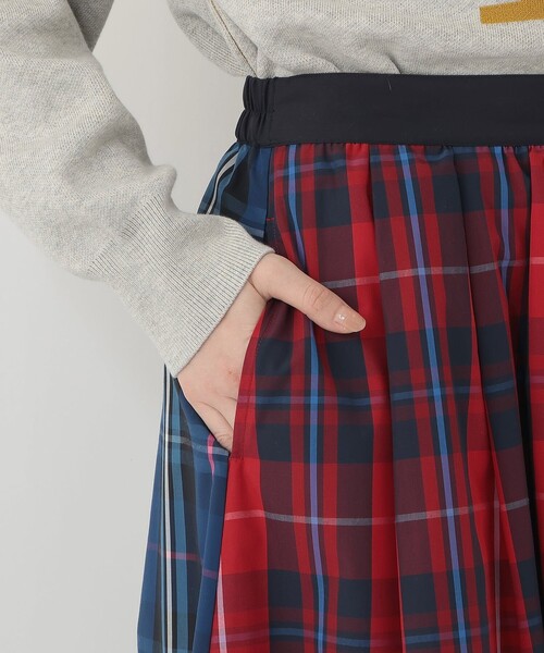 Afternoon Tea(アフタヌーンティー)の「切替ギャザースカート/Afternoon Tea Original Tartans(スカート・レディース・マルチ・MEDIUM)」の5枚目の写真