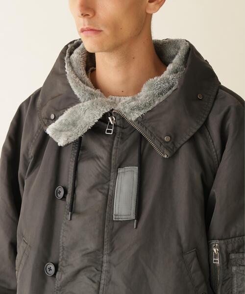 BEAVER(ビーバー)の「B omnivore / ビーオムニボー ASTECK N2B(その他アウター・メンズ・ブラック/カーキ・M/L)」の15枚目の写真