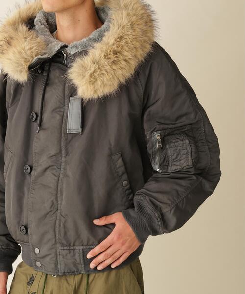 BEAVER(ビーバー)の「B omnivore / ビーオムニボー ASTECK N2B(その他アウター・メンズ・ブラック/カーキ・M/L)」の16枚目の写真
