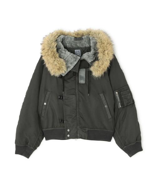 BEAVER(ビーバー)の「B omnivore / ビーオムニボー ASTECK N2B(その他アウター・メンズ・ブラック/カーキ・M/L)」の22枚目の写真