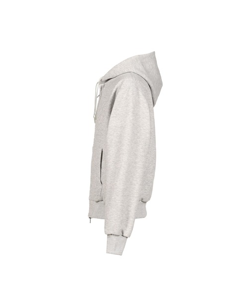 DAIWA PIER39（ダイワピア39）の「TECH SWEAT DOUBLE FACE PARKA（パーカー・メンズ・グレー/ライトブラウン・MEDIUM/SMALL）」の3枚目の写真