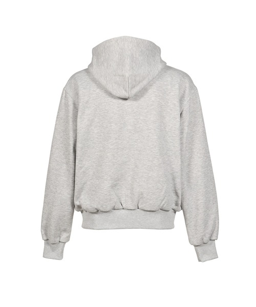 DAIWA PIER39（ダイワピア39）の「TECH SWEAT DOUBLE FACE PARKA（パーカー・メンズ・グレー/ライトブラウン・MEDIUM/SMALL）」の4枚目の写真