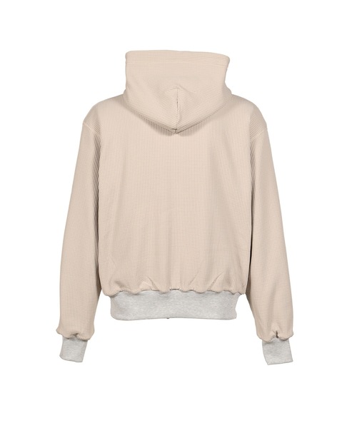 DAIWA PIER39（ダイワピア39）の「TECH SWEAT DOUBLE FACE PARKA（パーカー・メンズ・グレー/ライトブラウン・MEDIUM/SMALL）」の8枚目の写真