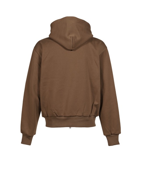 DAIWA PIER39（ダイワピア39）の「TECH SWEAT DOUBLE FACE PARKA（パーカー・メンズ・グレー/ライトブラウン・MEDIUM/SMALL）」の13枚目の写真