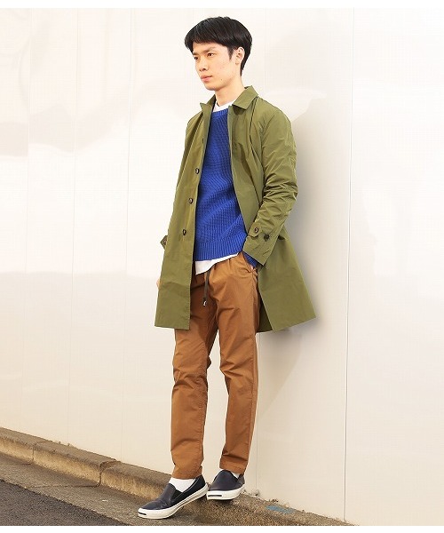 コットンワッフルニット