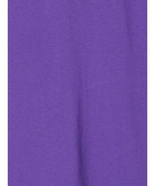 NOEMIE(ノエミー)の「病みくまエンブレムダメージユニセックスTシャツ(Tシャツ/カットソー・レディース・オフホワイト/ブラック/パープル・M)」の22枚目の写真