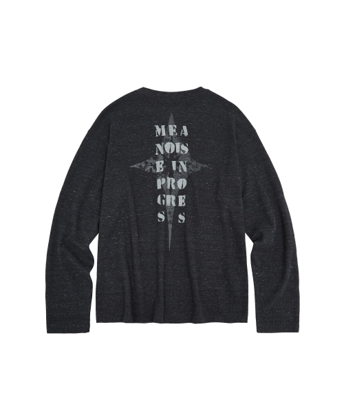 MEA（メア）の「サーマルポケットロングスリーブ [チャコール]（Tシャツ/カットソー・レディース・その他・2/3）」の2枚目の写真