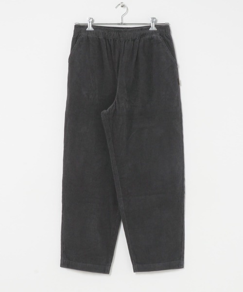 URBAN RESEARCH Sonny Label(アーバンリサーチサニーレーベル)の「コーデュロイワイドテーパードパンツ(その他パンツ・メンズ・チャコールグレー/ブラック/ベージュ/オフホワイト・SMALL/MEDIUM/LARGE)」の3枚目の写真