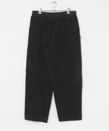 コーデュロイワイドテーパードパンツ