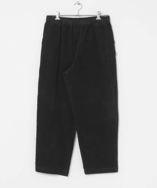 URBAN RESEARCH Sonny Label(アーバンリサーチサニーレーベル)の「コーデュロイワイドテーパードパンツ(その他パンツ・メンズ・チャコールグレー/ブラック/ベージュ/オフホワイト・SMALL/MEDIUM/LARGE)」の2枚目の写真