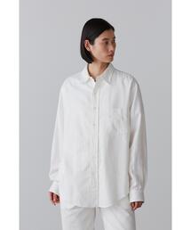 Y / ORGANIC COTTON / TENCEL BRUSHED TWILL SH