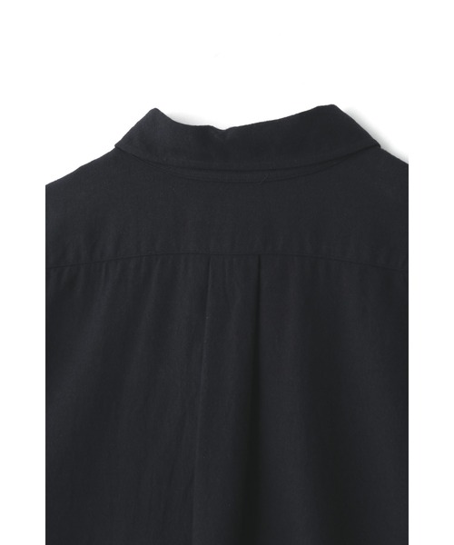 Y(ワイ)の「Y / ORGANIC COTTON / TENCEL BRUSHED TWILL SH(シャツ/ブラウス・メンズ・ネイビー/ホワイト・MEDIUM/LARGE/SMALL)」の17枚目の写真