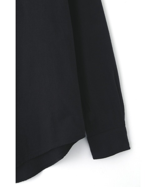 Y(ワイ)の「Y / ORGANIC COTTON / TENCEL BRUSHED TWILL SH(シャツ/ブラウス・メンズ・ネイビー/ホワイト・MEDIUM/LARGE/SMALL)」の19枚目の写真