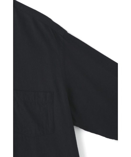 Y(ワイ)の「Y / ORGANIC COTTON / TENCEL BRUSHED TWILL SH(シャツ/ブラウス・メンズ・ネイビー/ホワイト・MEDIUM/LARGE/SMALL)」の21枚目の写真