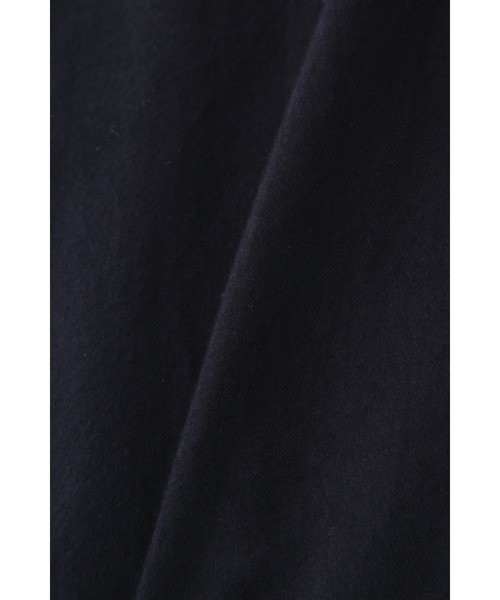 Y(ワイ)の「Y / ORGANIC COTTON / TENCEL BRUSHED TWILL SH(シャツ/ブラウス・メンズ・ネイビー/ホワイト・MEDIUM/LARGE/SMALL)」の22枚目の写真