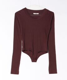 CIRCLE NECK BODYSUIT ESSS26BO01241